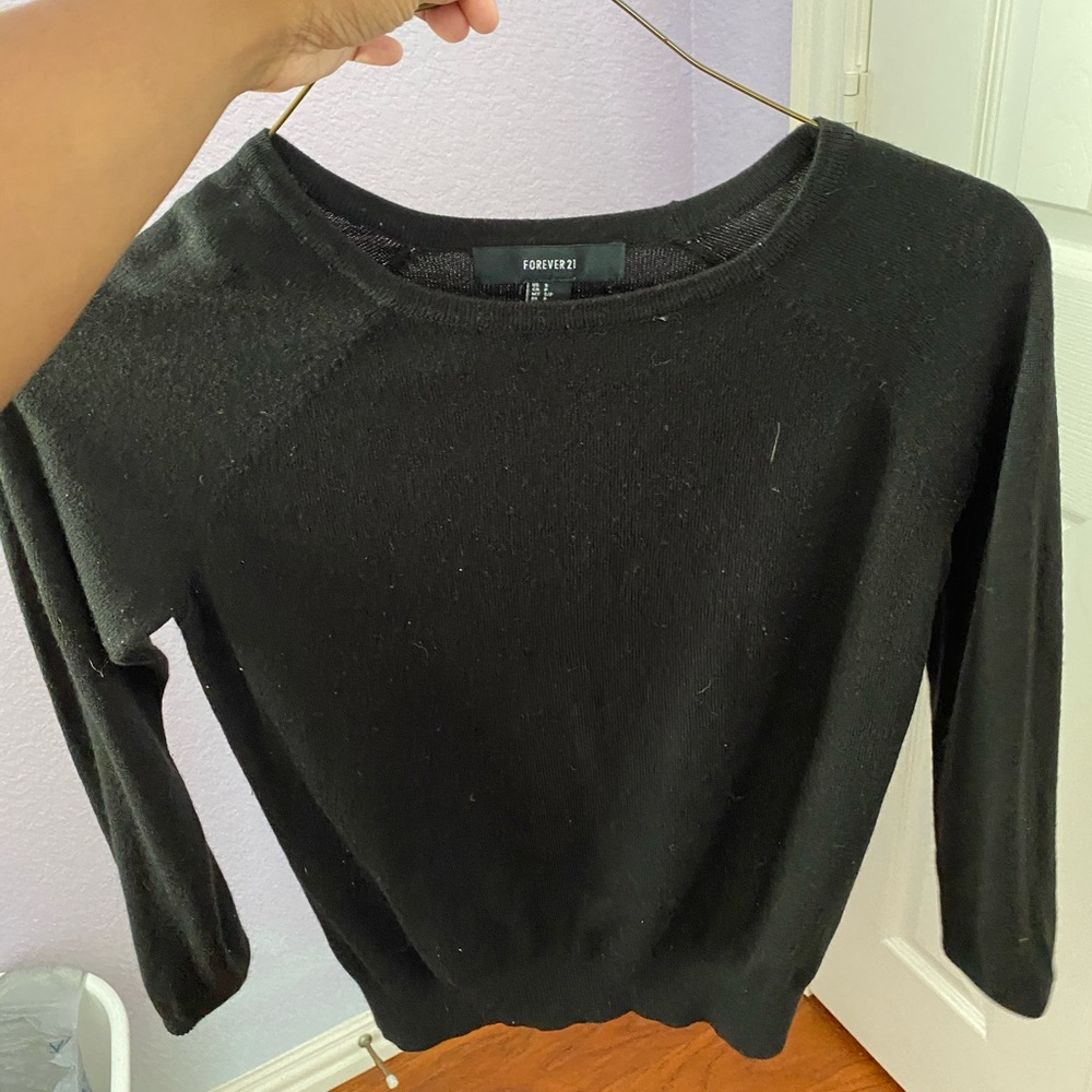 Black Sweater